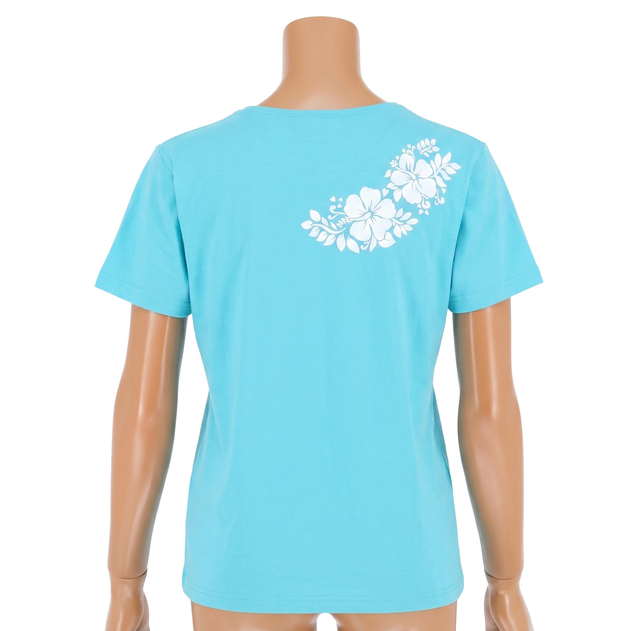 半袖Tシャツ アロハ ハイビスカス [TS-2230]