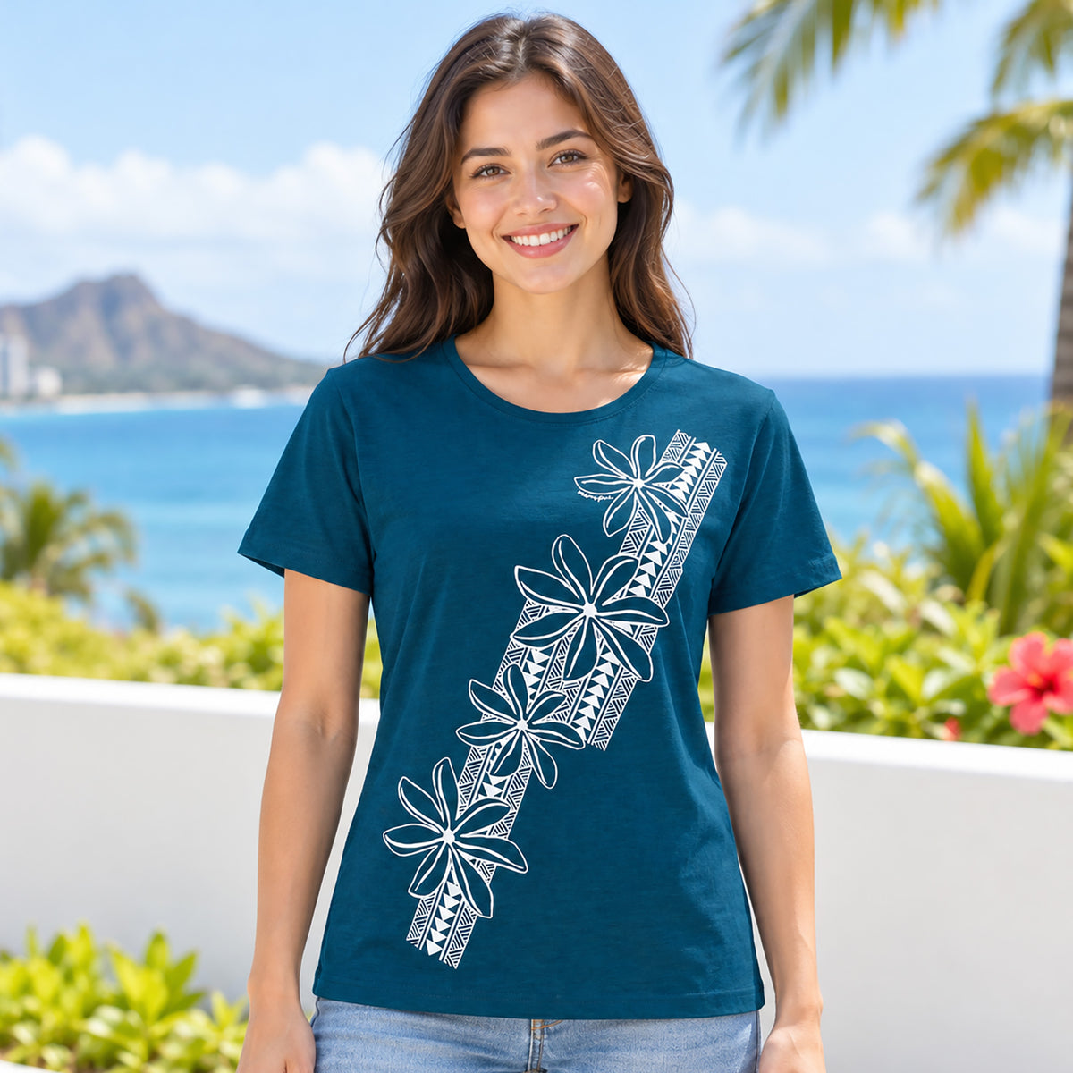 半袖Tシャツ タパティアレ [TS-2240]