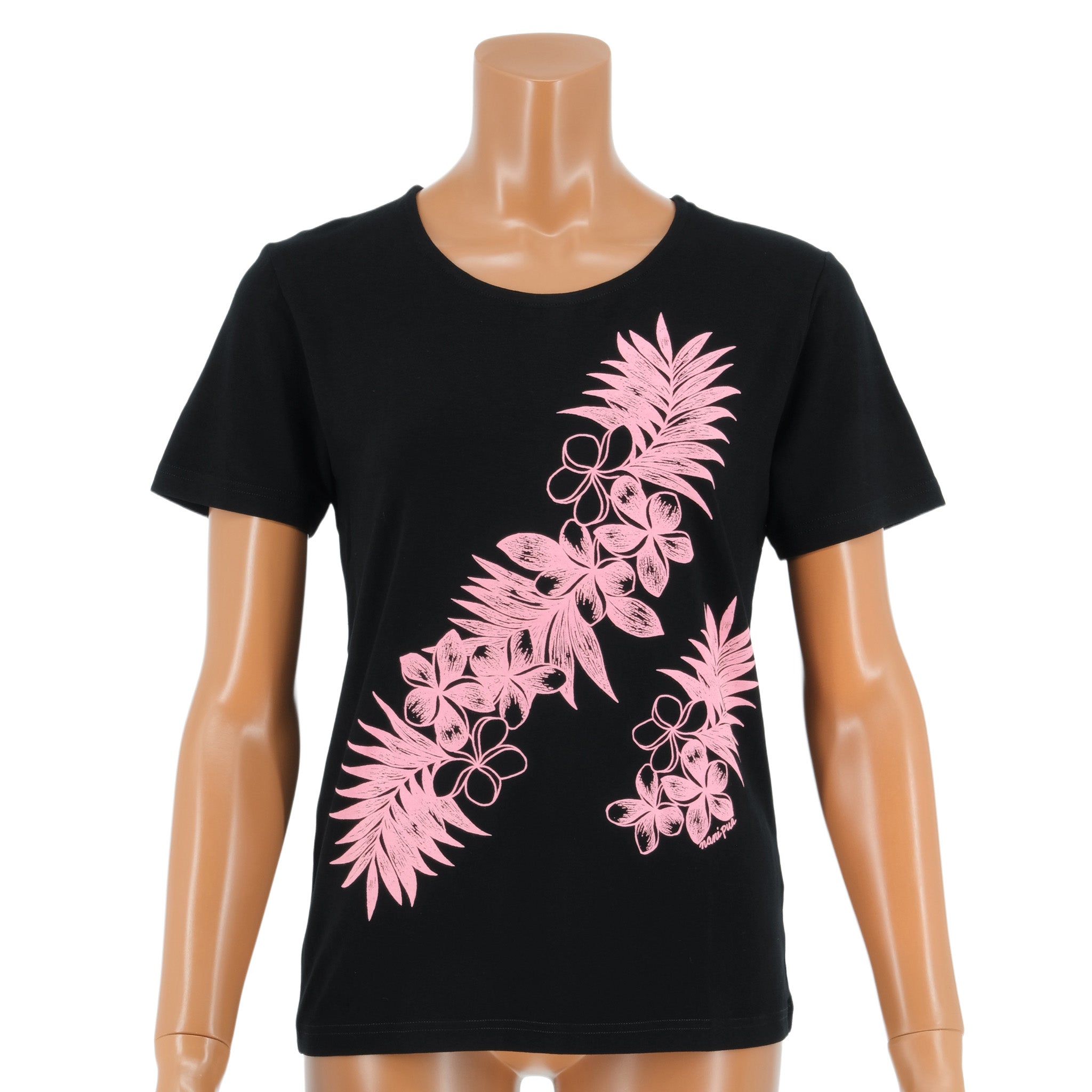 半袖Tシャツ プルメリアリーフ [TS-2270]