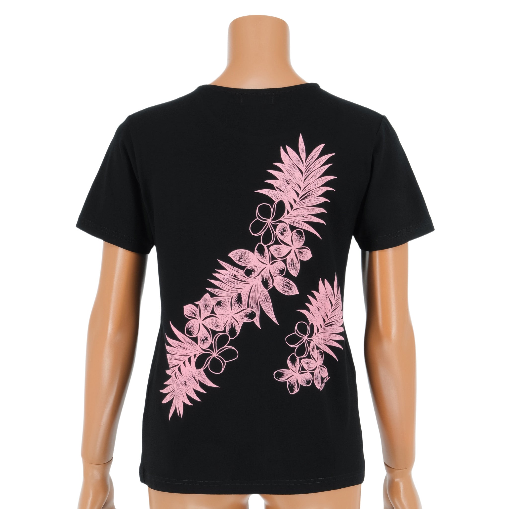 半袖Tシャツ プルメリアリーフ [TS-2270]