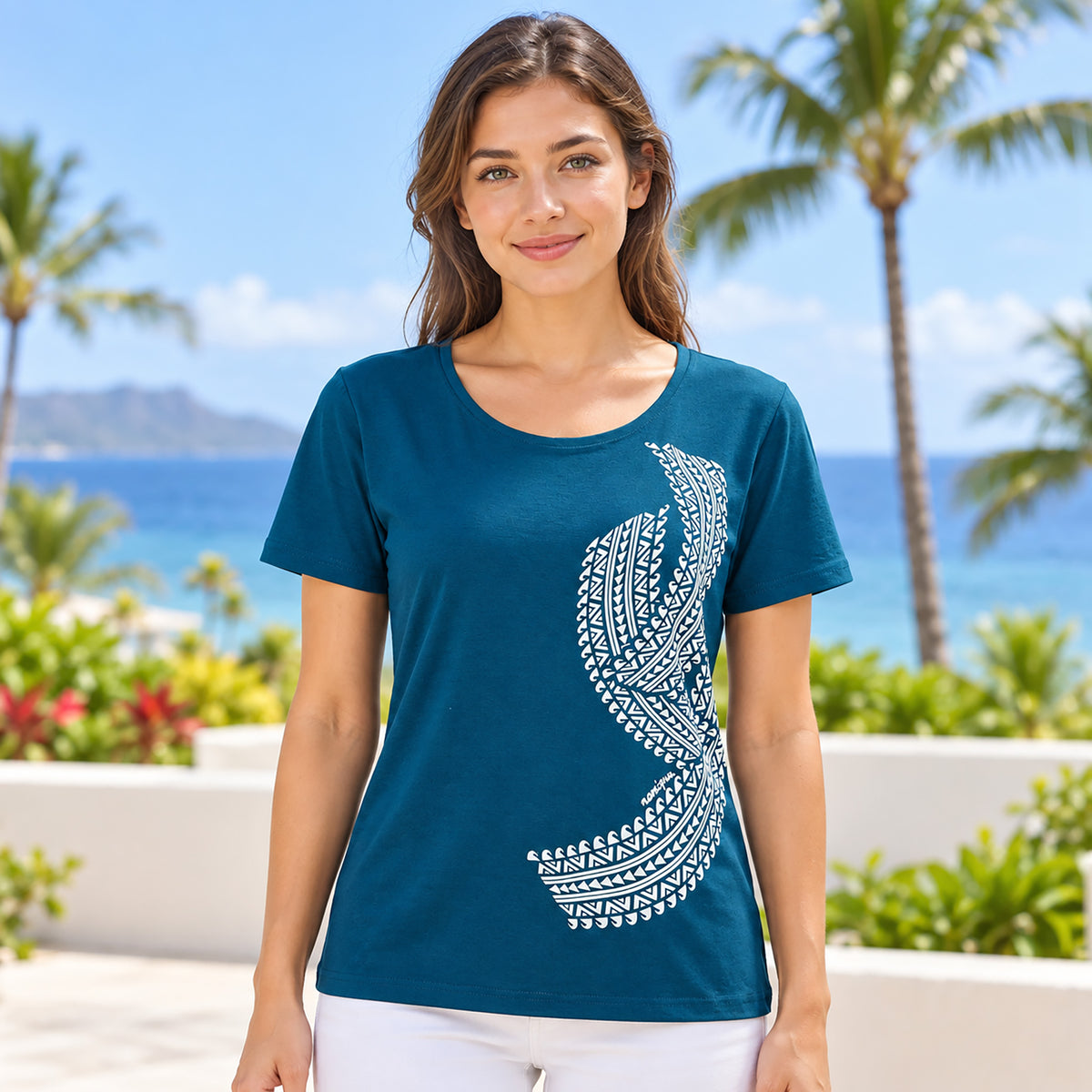 半袖Tシャツ タパナルー [TS-2290]