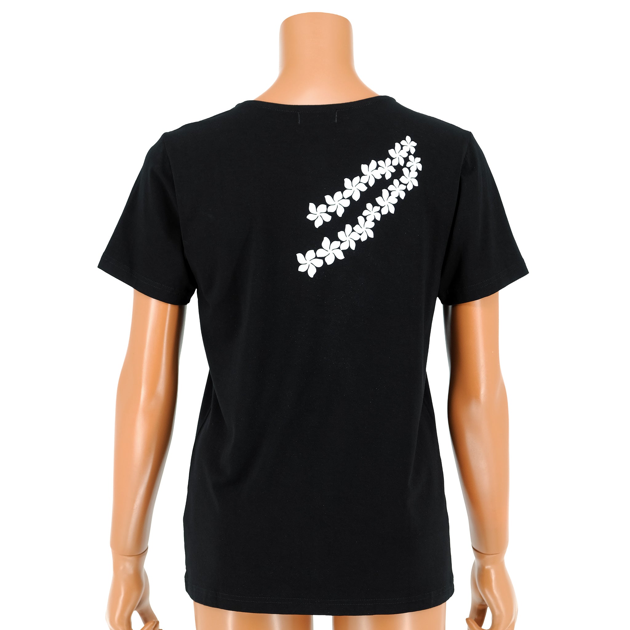 半袖Tシャツ バナナリーフ&プルメリア [TS-2310]