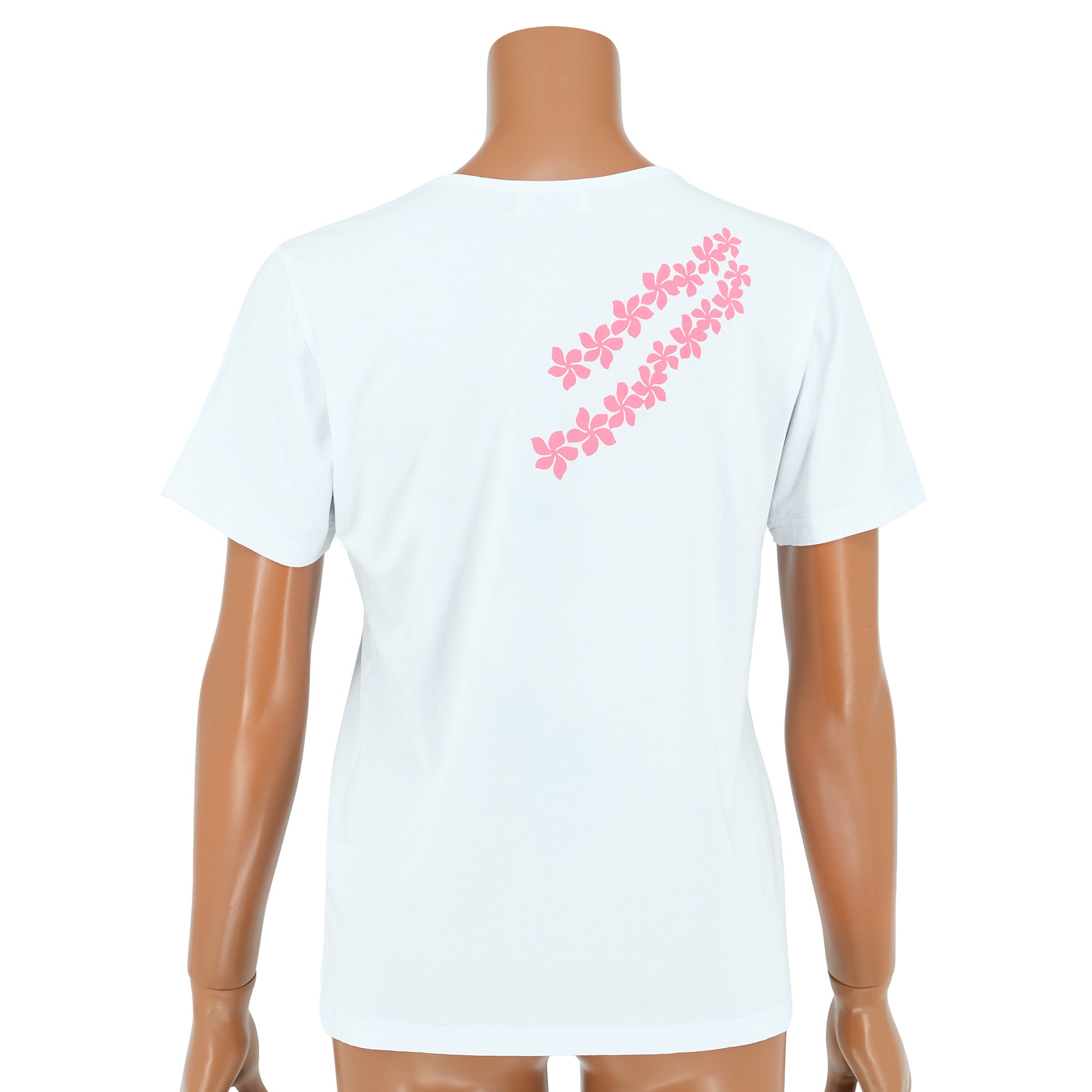 半袖Tシャツ バナナリーフ&プルメリア [TS-2310]