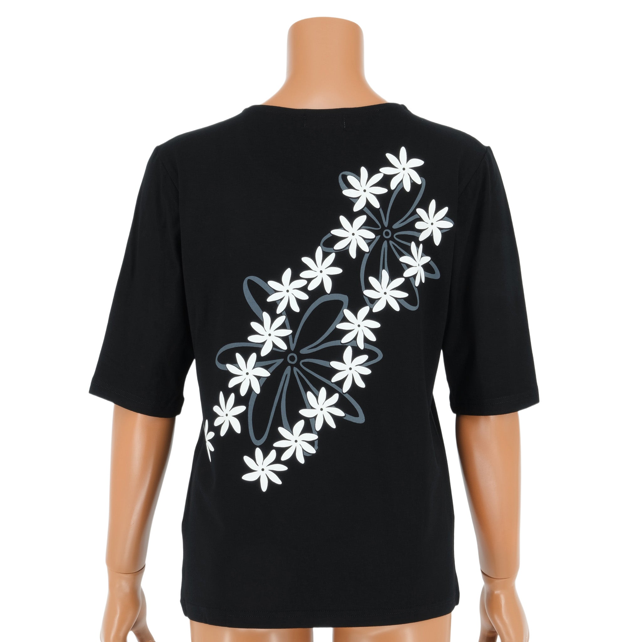五分袖Tシャツ ティアレ [TSH-2200]
