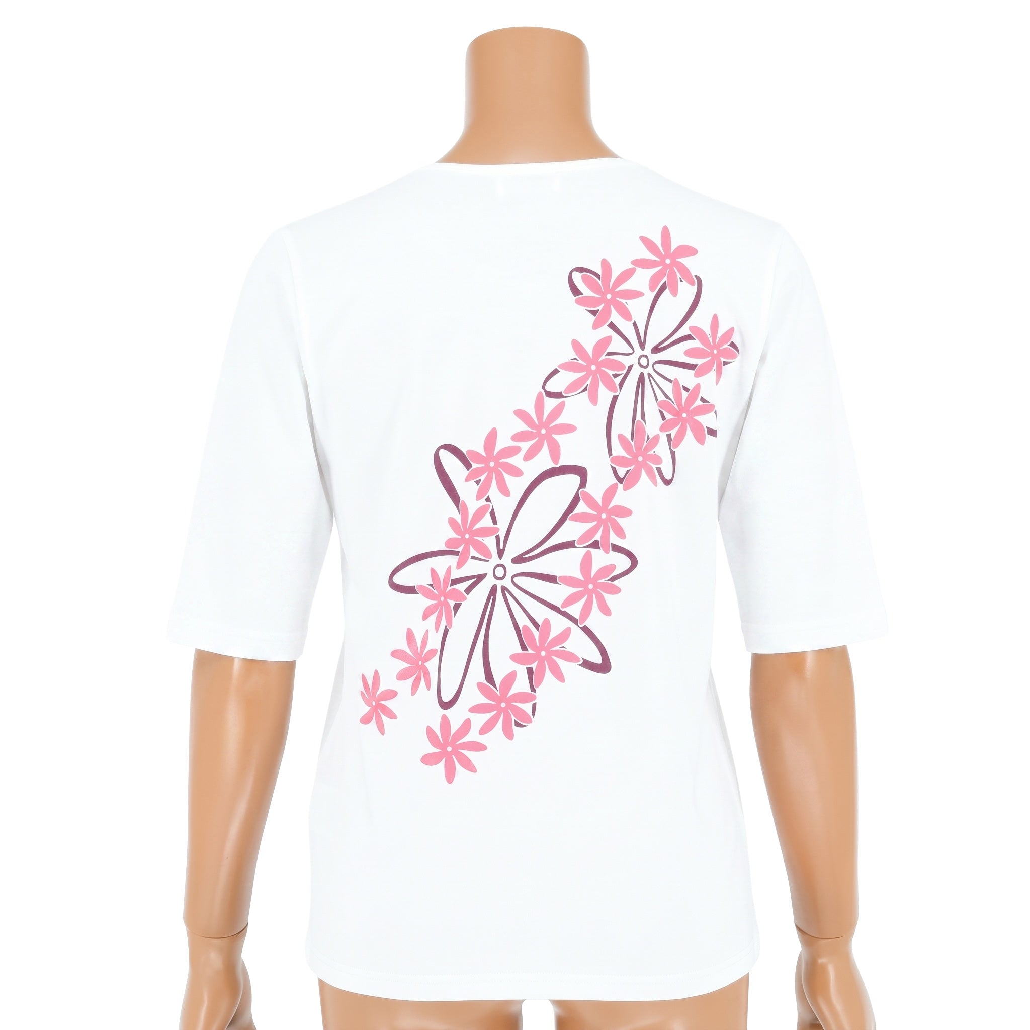 五分袖Tシャツ ティアレ [TSH-2200]