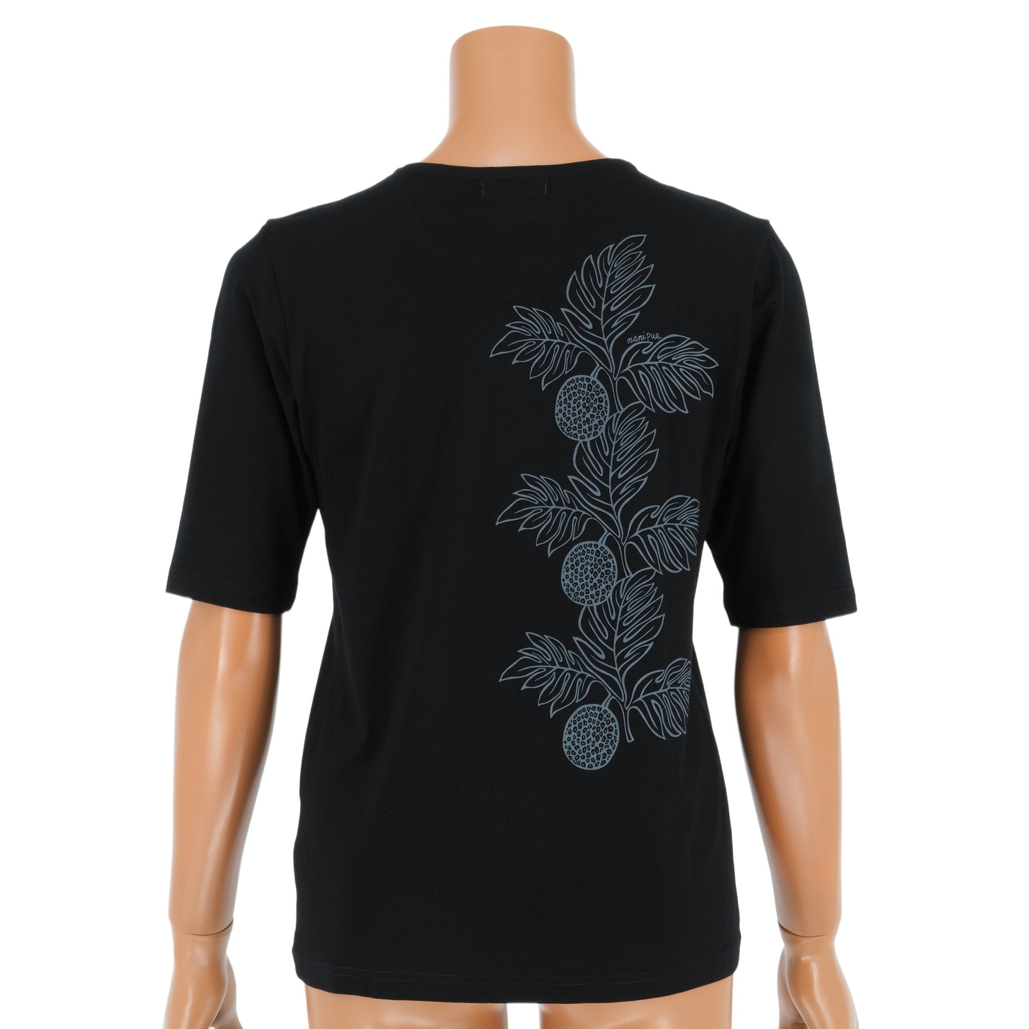 五分袖Tシャツ ウル [TSH-2210]