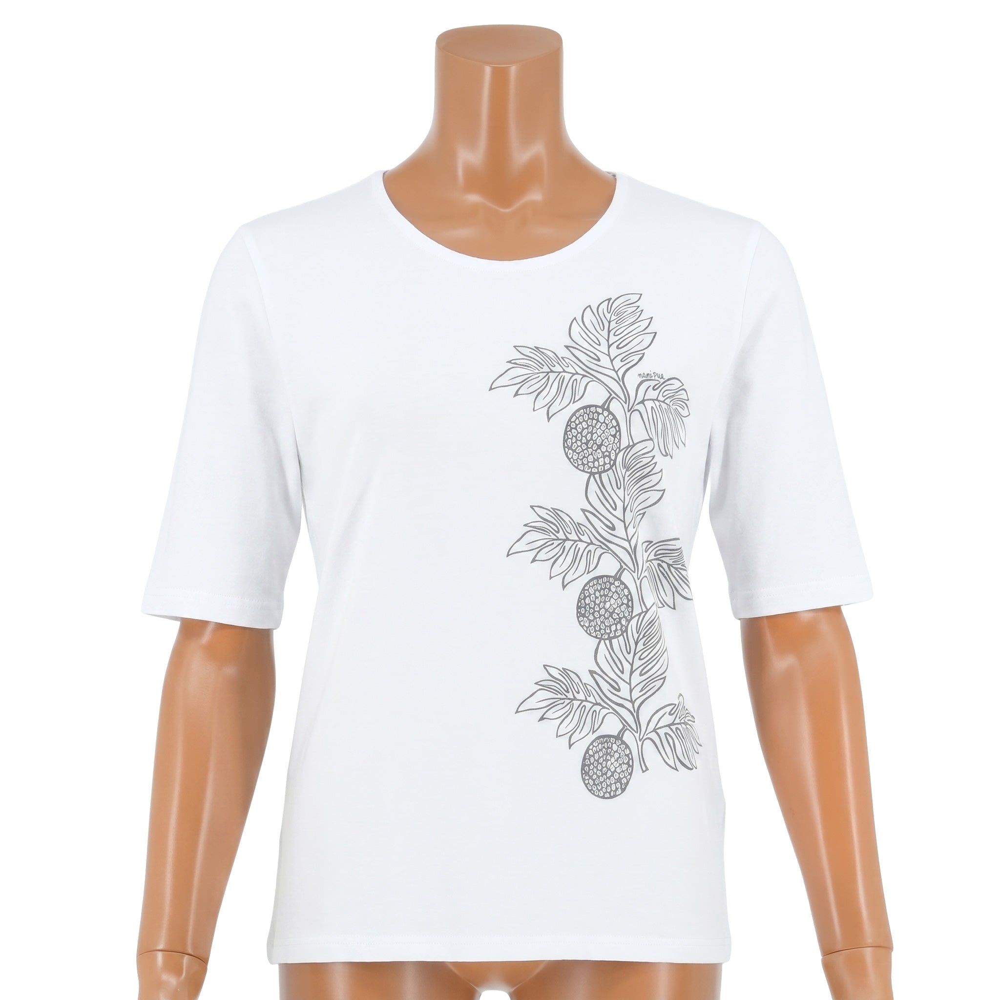 五分袖Tシャツ ウル [TSH-2210]