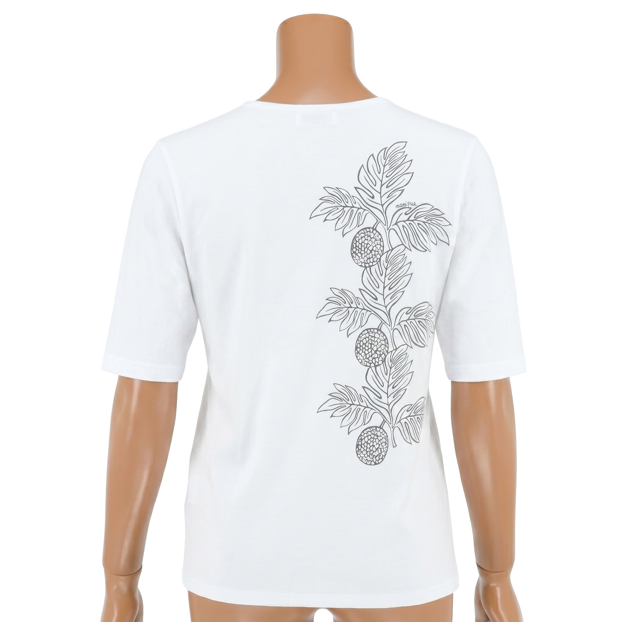 五分袖Tシャツ ウル [TSH-2210]