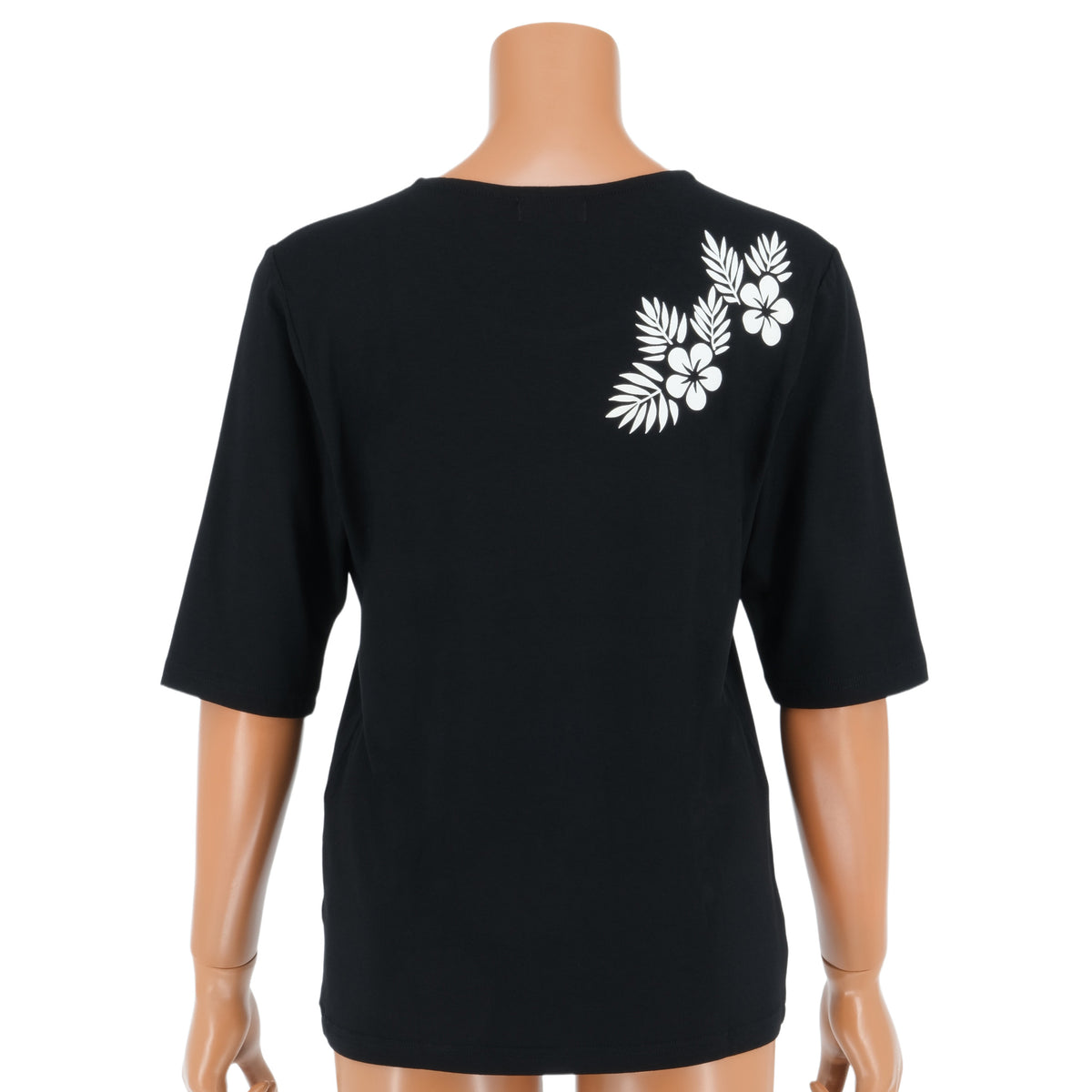 五分袖Tシャツ フラガール [TSH-2220]