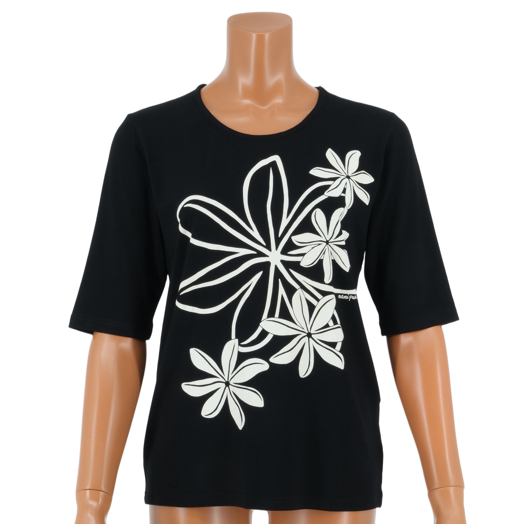 五分袖Tシャツ ティアレ [TSH-2260]