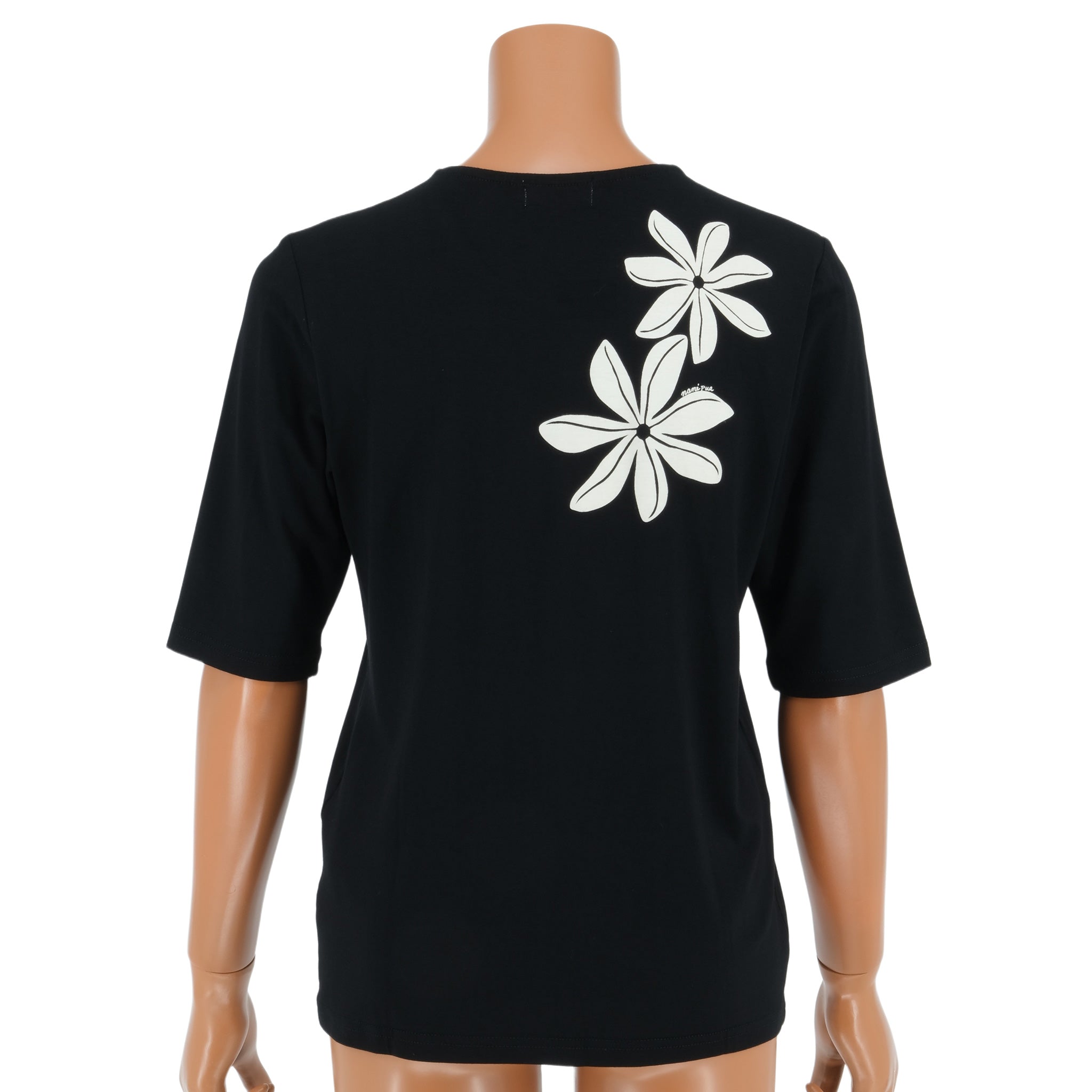 五分袖Tシャツ ティアレ [TSH-2260]