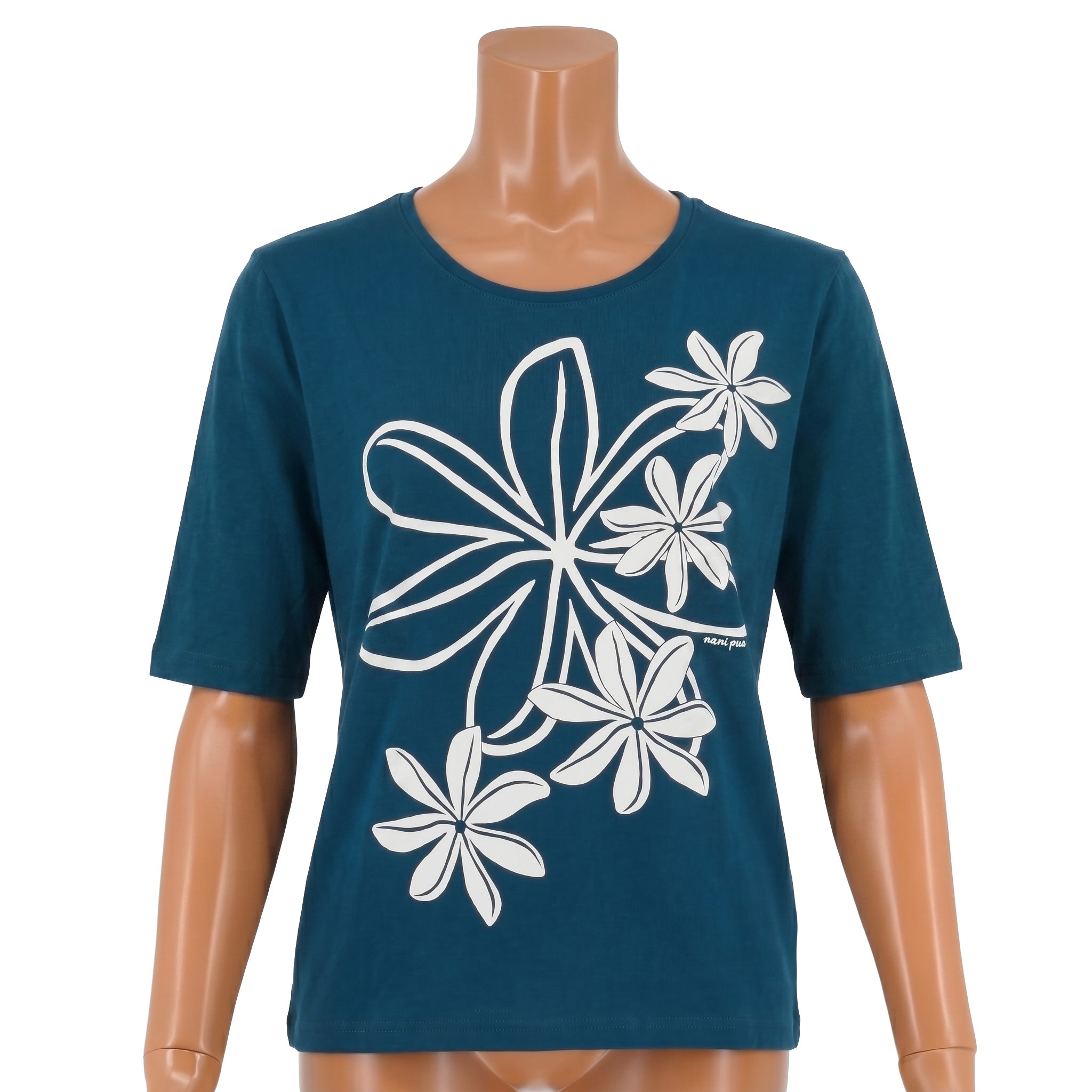五分袖Tシャツ ティアレ [TSH-2260]