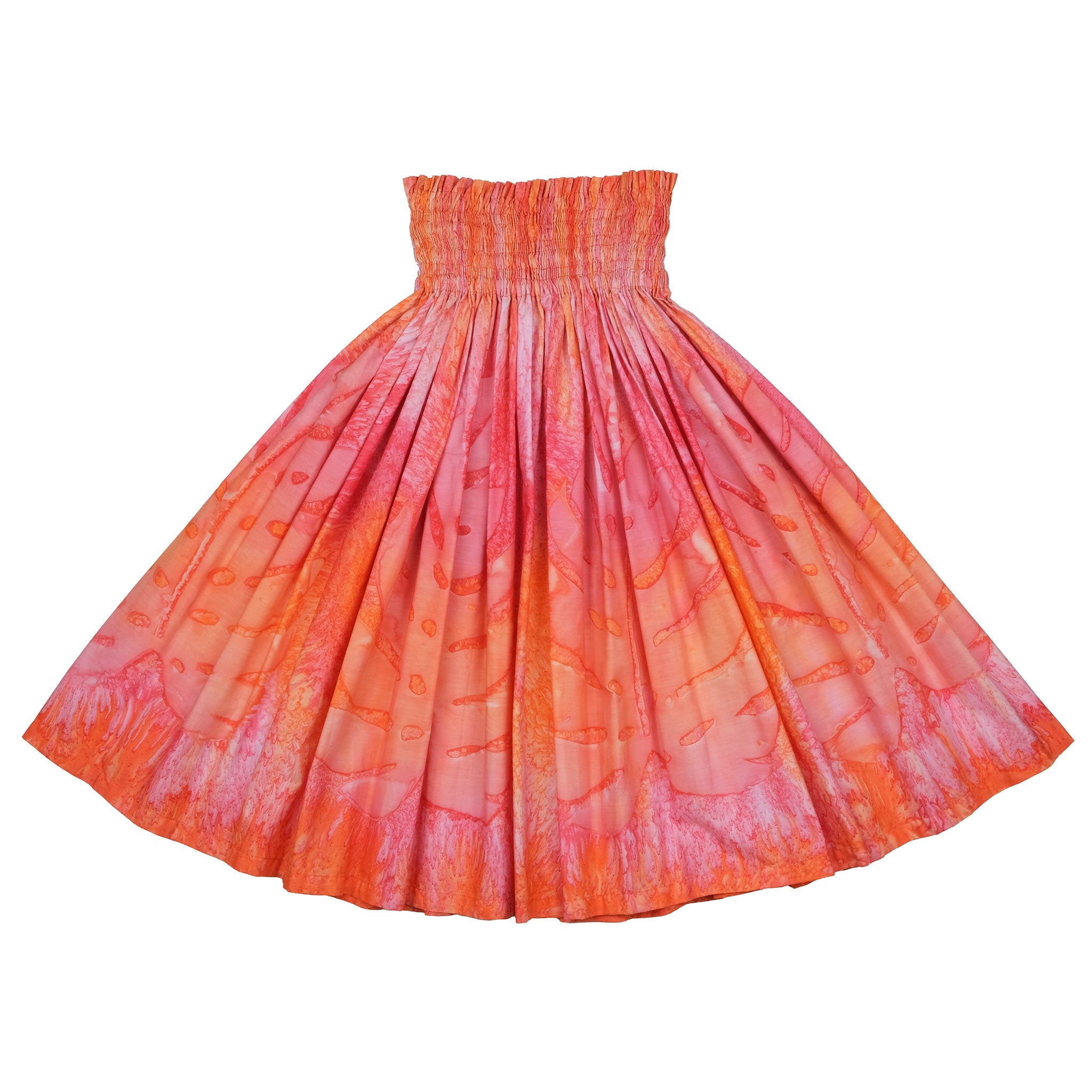 パウスカート グラデーション サンセット柄 パウスカート グラデーション サンセット柄 パウスカート