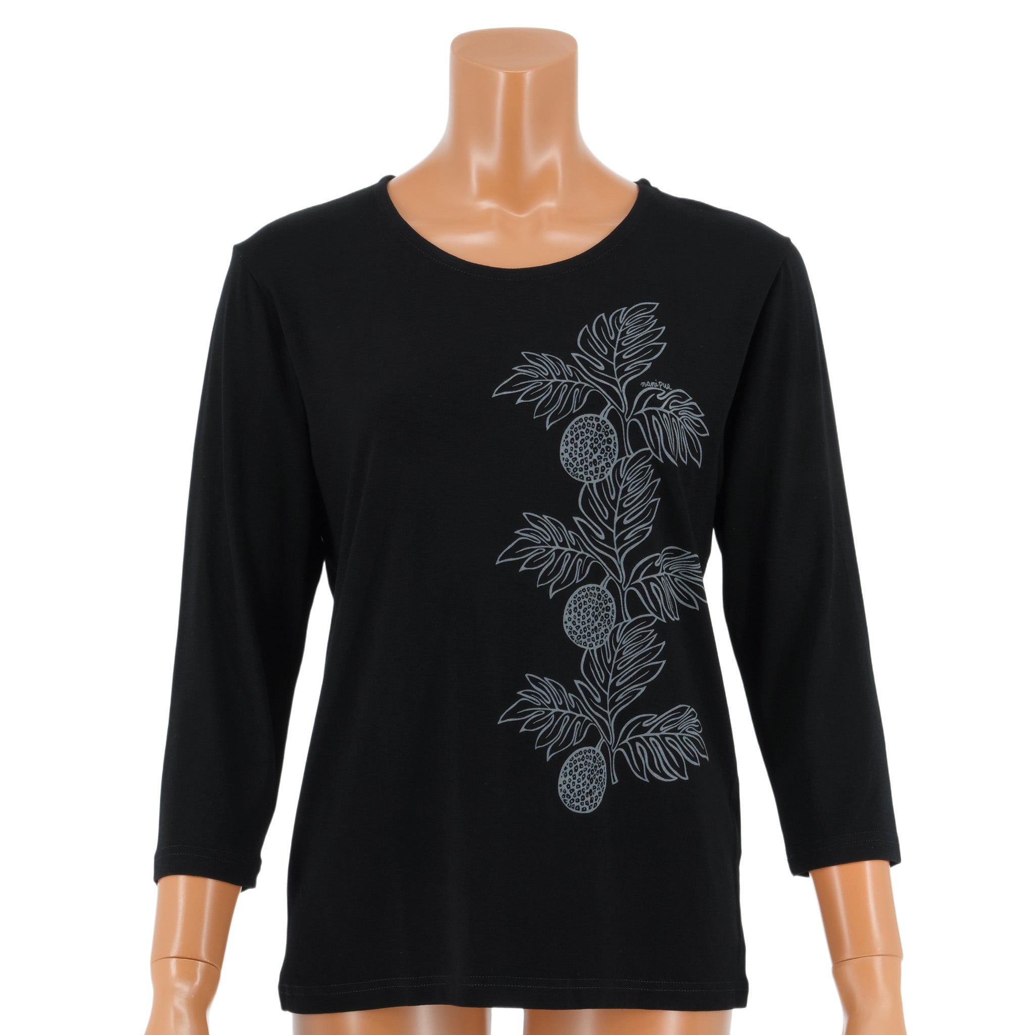 七分袖Tシャツ ウル [TSL-2210]