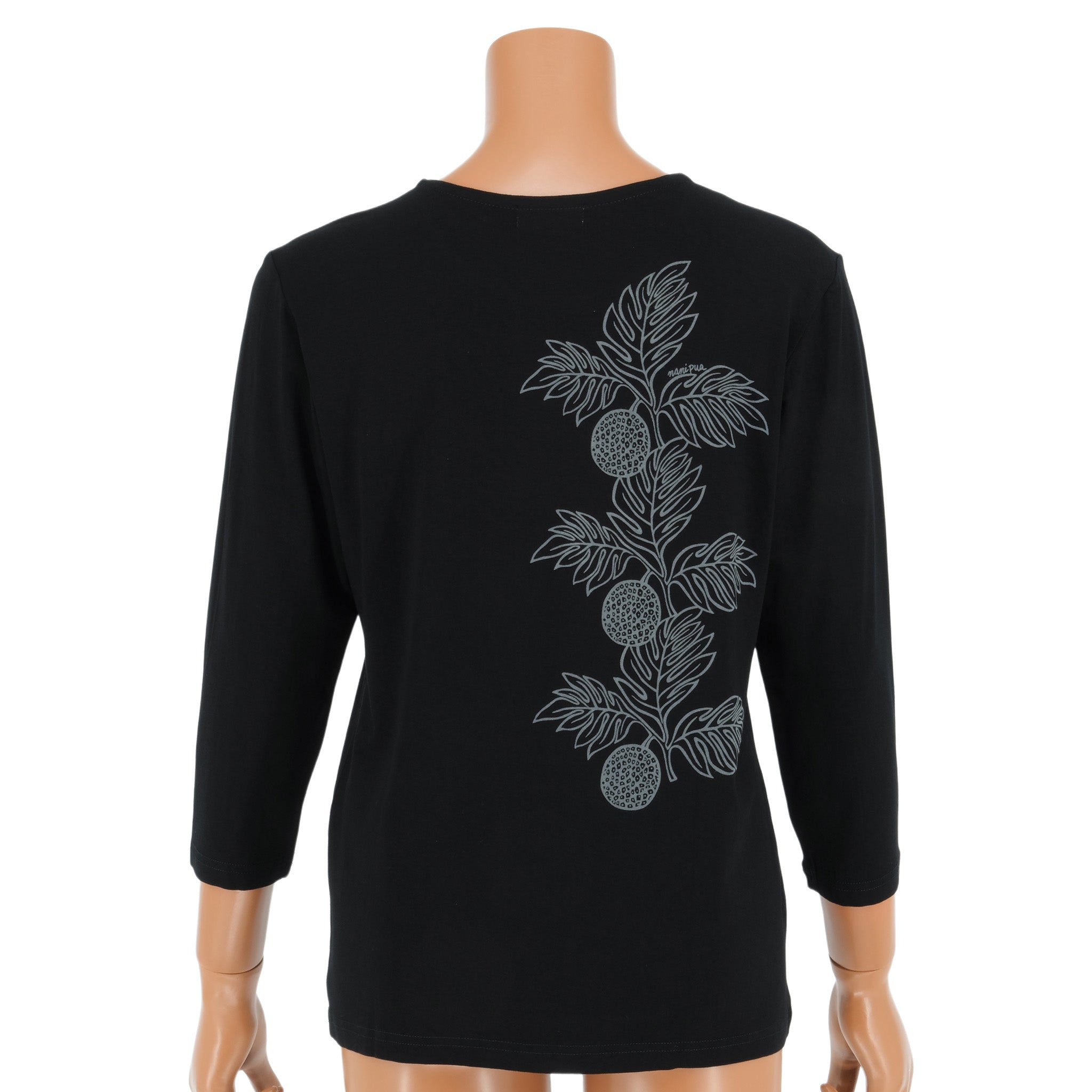 七分袖Tシャツ ウル [TSL-2210]
